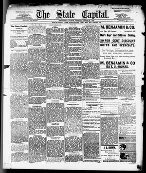 The State Capital. (Springfield, Ill.), Vol. Sixth Year, No. 21, Ed. 1 Saturday, January 30, 1892