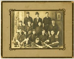 [Photograph of Baseball Team]