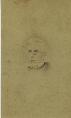 Primary view of object titled '[Portrait of Tolbert Fanning]'.