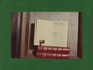 [Photograph of Gutenberg Bible]