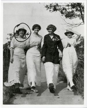 Primary view of [Photograph of Women Walking Together]