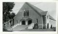Thumbnail image of item number 1 in: '[Photograph of Fayetteville Church]'.