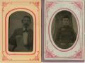 Photograph: [Two Photographs of a Man and a Woman]