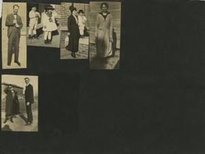 Primary view of object titled '[Photographs of Abilene Christian College Faculty]'.