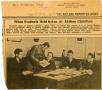 Primary view of [Newspaper Clipping: When Students Held Reins At Abilene Christian]