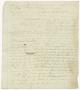 Primary view of [Letter from Mexia to Zavala, February 23, 1833]