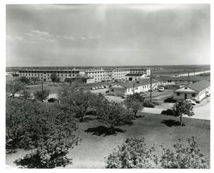 [Photograph of Campus from McKinzie Hall]
