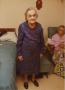 Photograph: [Photograph of Buelah Arvin in Assisted Living]