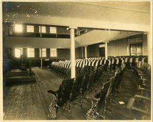 [Photograph of Administration Building Interior]