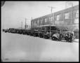 Photograph: Cars and Salesmen at Abilene Candy Co. #2