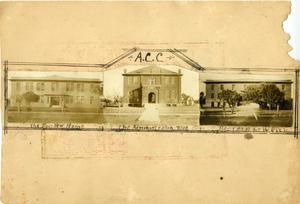 [Photographs of Abilene Christian College Buildings]