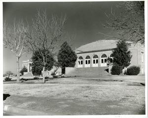 [Photograph of Sewell Auditorium]