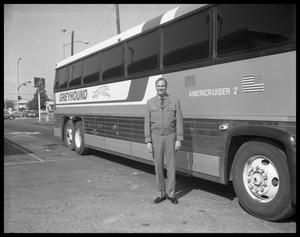 Greyhound Bus and Driver #1