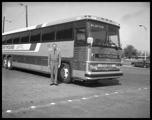 Greyhound Bus and Driver #2