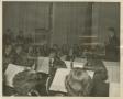 Primary view of [Photograph of Orchestra Rehearsal]