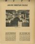 Thumbnail image of item number 1 in: '[Abilene Christian College Calendar: September/October 1927]'.