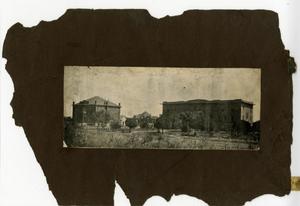 Primary view of object titled '[Photograph of Abilene Christian College Campus]'.