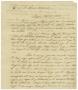 Primary view of [Letter from Mexia to Zavala, February 13, 1833]