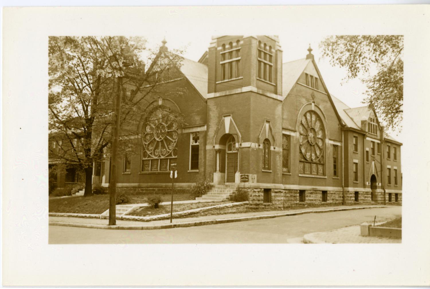 [Photograph of Russell St. Church]
                                                
                                                    [Sequence #]: 1 of 1
                                                