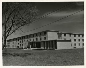 [Photograph of Mabee Hall]