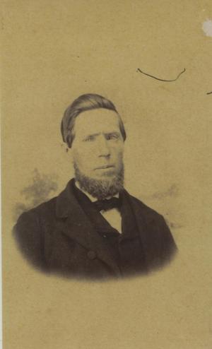 Primary view of [Portrait of E.G. Sewell]