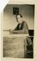 Photograph: [Photograph of H.E. Speck at Desk]