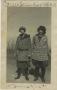 Photograph: [Photograph of Women in Checkered Jackets]