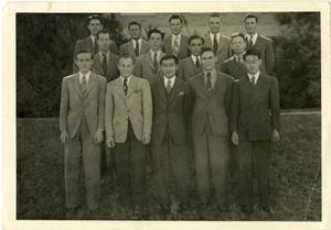 [Photograph of Abilene Christian College History Class]