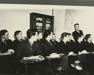 [Photograph of Abilene Christian College Classroom]