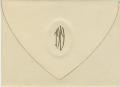 Text: [Photograph of 1919 Graduation Envelope]