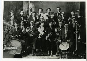 Primary view of [Photograph of Abilene Christian College Band]