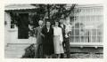 Thumbnail image of item number 1 in: '[Photograph of Group in Front of the Howard Home]'.
