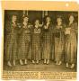 Primary view of [Newspaper Clipping: Belles of 1918]
