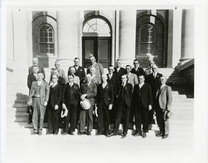 [Photograph of 1930 ACU Board of Trustees]