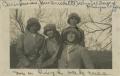 Thumbnail image of item number 1 in: '[Photograph of Urlua Zellner with Friends in Tree]'.