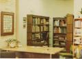 Photograph: [Photograph of Bookshelves]
