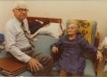 Photograph: [Photograph of Buelah Arvin with Lawrence Smith]
