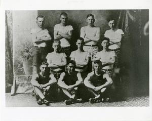 Primary view of object titled '[Photograph of Track Team]'.