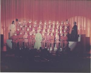 [Photograph of Snow White and the Seven Dwarfs at Sing Song]