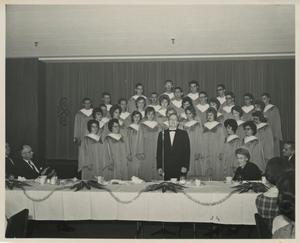 [Photograph of Choir]