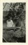 Photograph: [Photograph of Alta and Ivan on a Log]