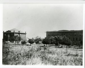 [Photograph of Old Abilene Christian College]