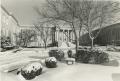 Photograph: [Photograph of Administration Building in Snow]