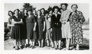 [Photograph of Training School Women]