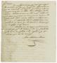 Thumbnail image of item number 2 in: '[Letter from Mexia to Zavala, January 17, 1833]'.
