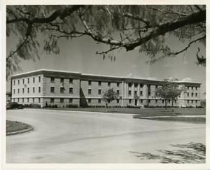 [Photograph of Nelson Hall]