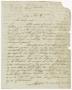 Primary view of [Letter from Mexia to Zavala, January 16, 1833]