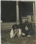 Photograph: [Photograph of Women in Front Lawn]