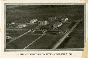 [Photograph of Abilene Christian College Campus]