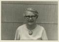 Photograph: [Photograph of Woman Wearing a Brooch]